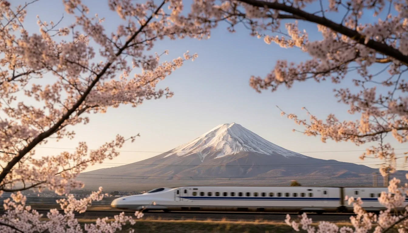 คู่มือรถไฟญี่ปุ่นฉบับปี 2026: ชินคันเซ็น, JR Pass และข้อแนะนำการเดินทาง